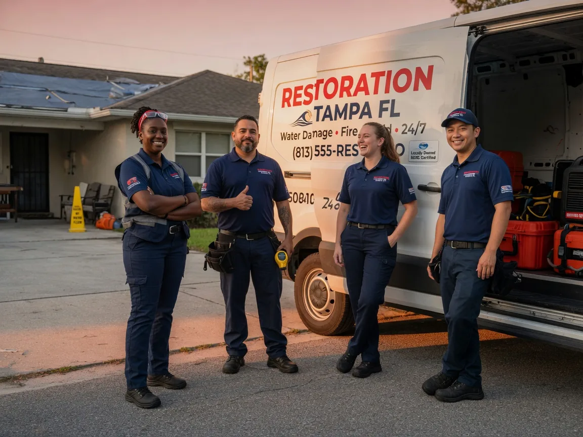 Water Damage Restoration company in Sumner, TX